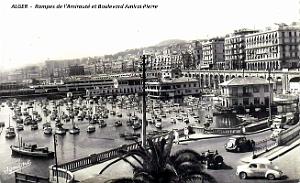 Alger - Rampes de l'Amiraute et Boulevard Amiral Pierre